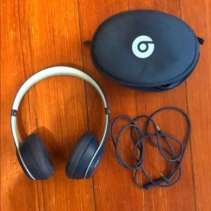 Beats by dre solo3 headphones